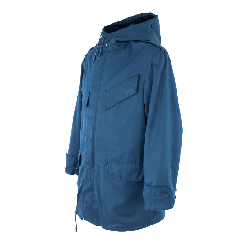 Dutch Navy Insulated Parka w/ Fleece Liner - Large, , large image number 1